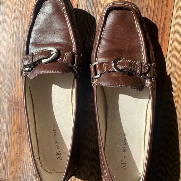 Anne Klein Brown Loafers for Women Size 8.5 - Picture 7 of 11